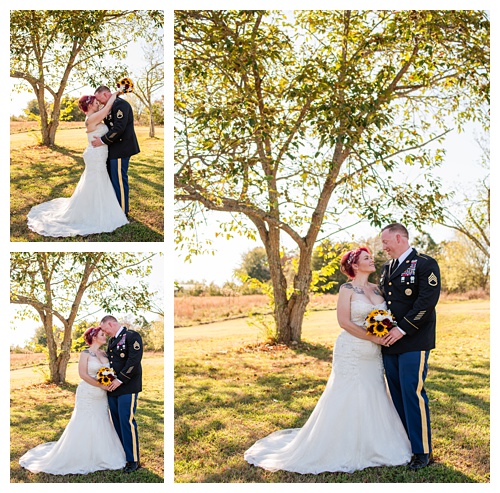 bride and groom portraits, Apple Ridge Farm, Duck River, TN