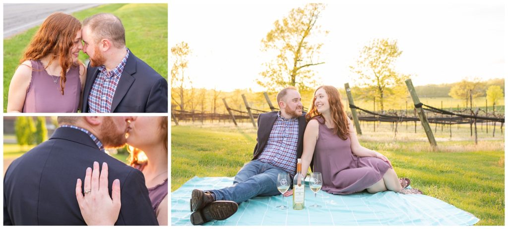 engagement session outfit and location inspiration