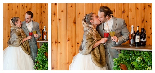 zero waste wedding at a farm, portraits