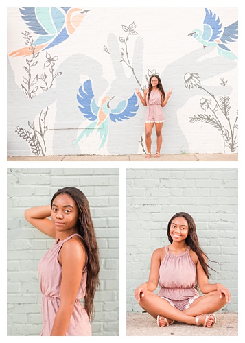 senior girls photos, wall murals