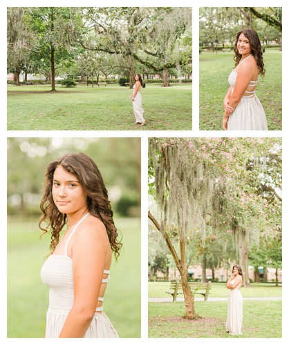 senior girl photography, Savannah GA