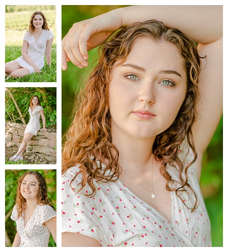Photography by Michelle- Senior girl photographer