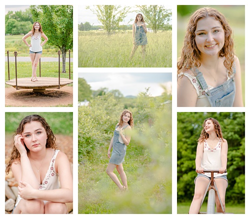 Photography by Michelle- Senior girl photographer