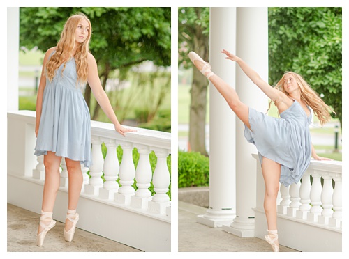 senior girl photography, pointe/ ballet dance