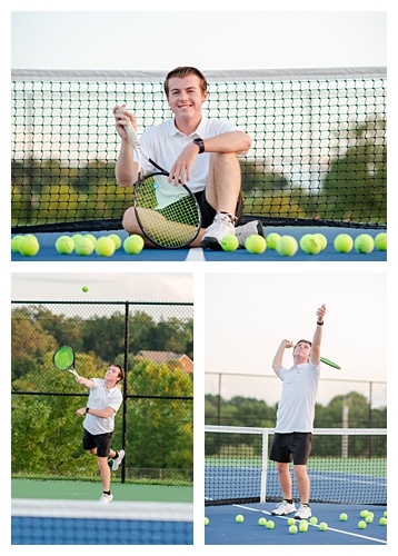 senior boy photos, tennis