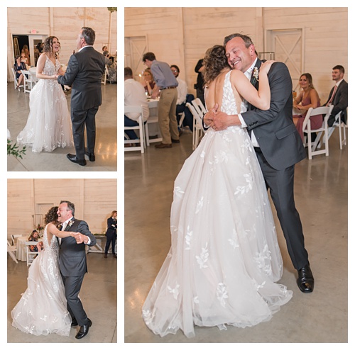 Photography by Michelle, daddy daughter first dance