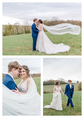 Photography by Michelle bride and groom portraits 