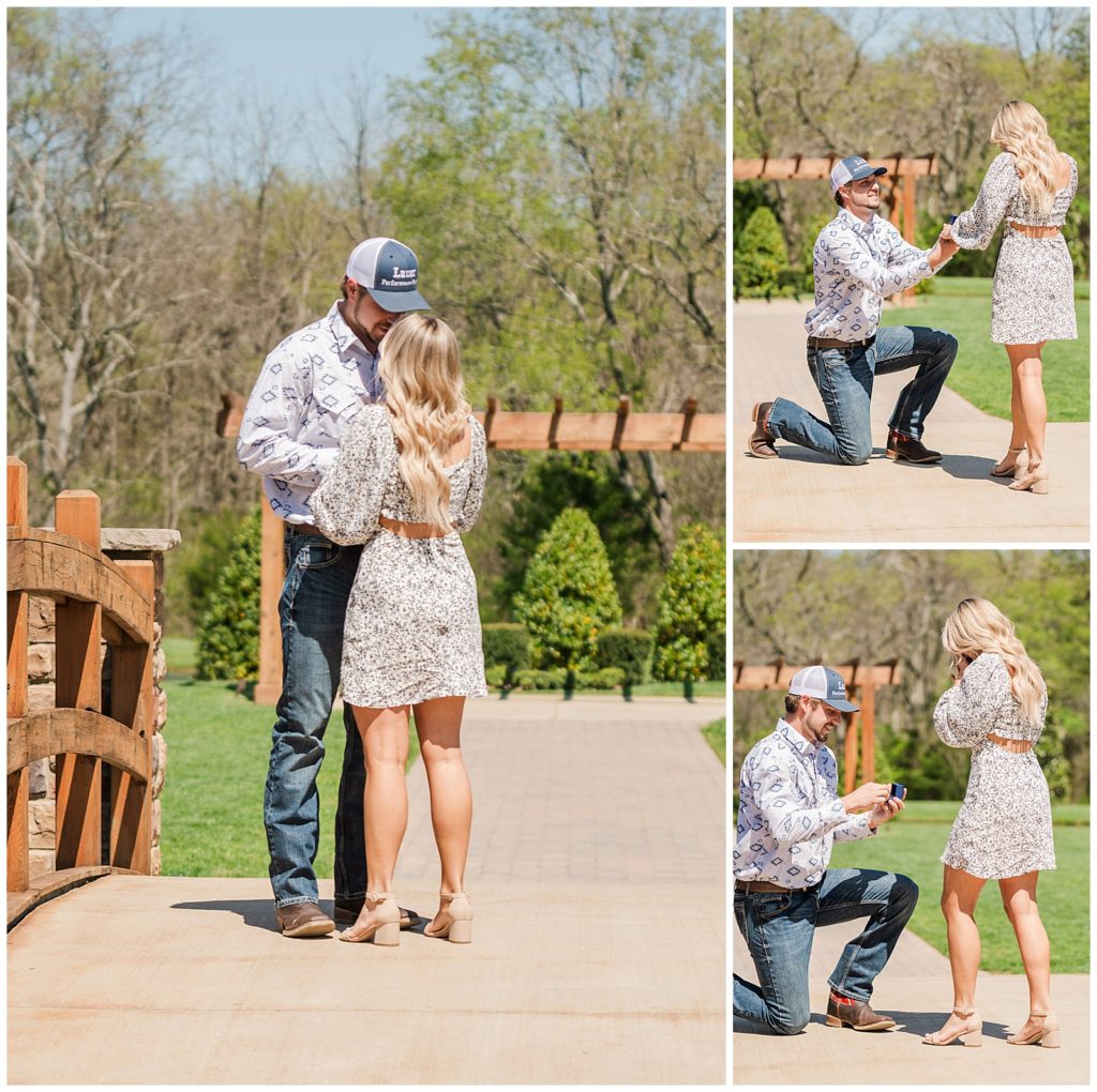 spring proposal | Proposal at The Barn at Sycamore Farms in Arrington, TN 