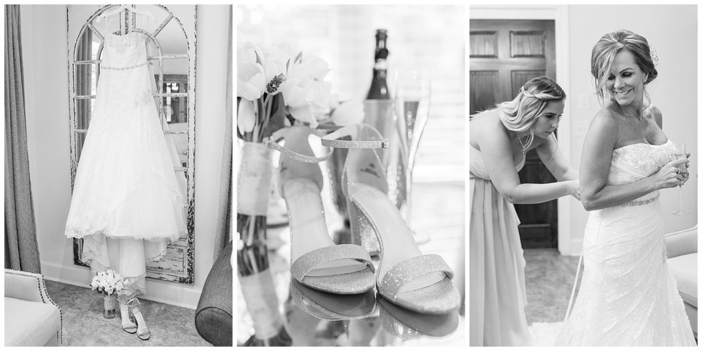 bridal details, getting ready | Arrington Vineyards | Arrington, TN 