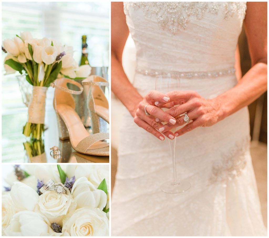 bride getting ready | Arrington Vineyards | Arrington, TN 