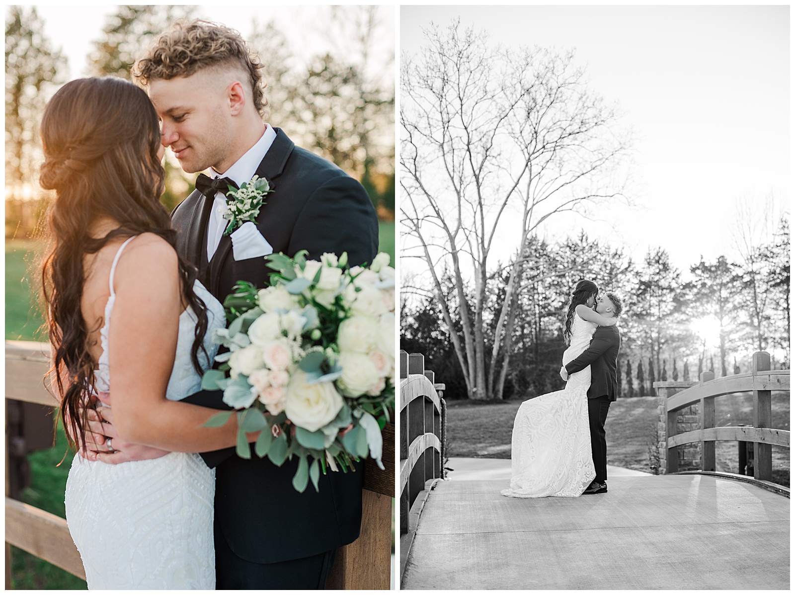 sunset portraits | The Barn at Sycamore Farms | Arrington, TN