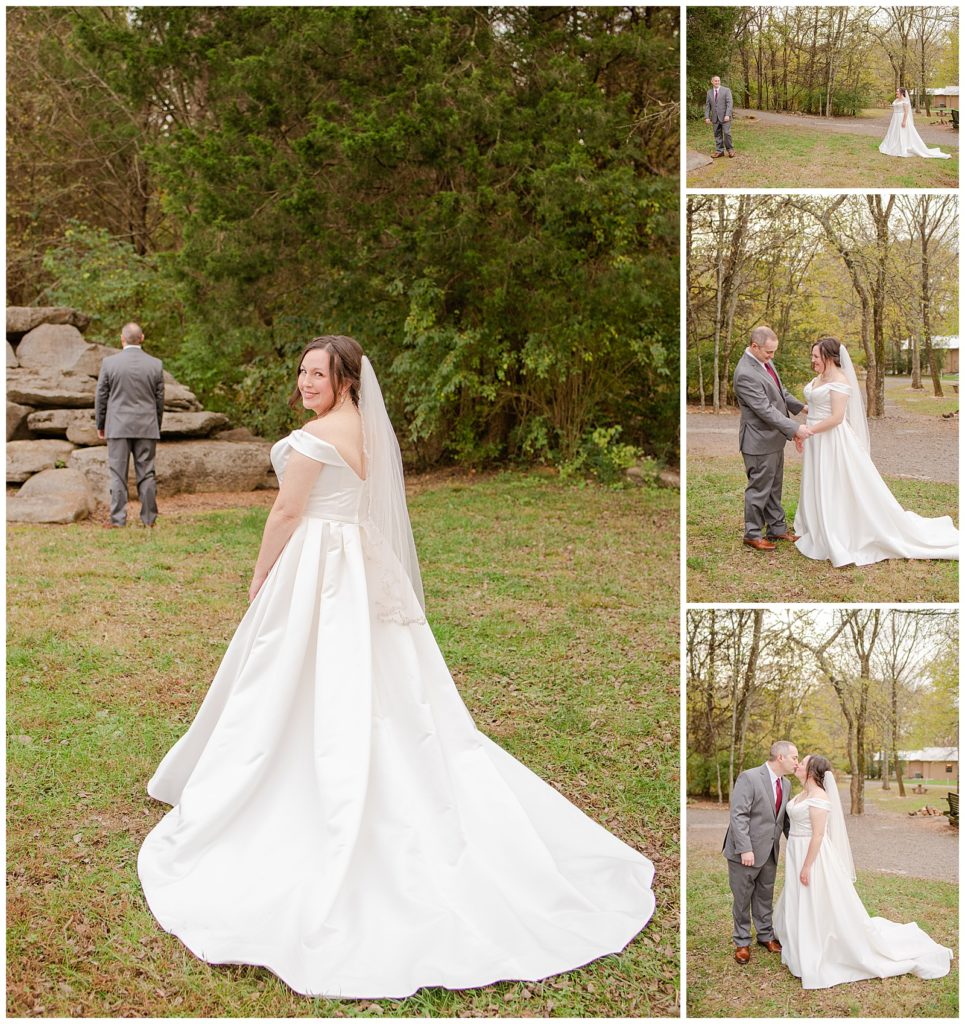 first look at The Wedding Woods in Lebanon, Tn 