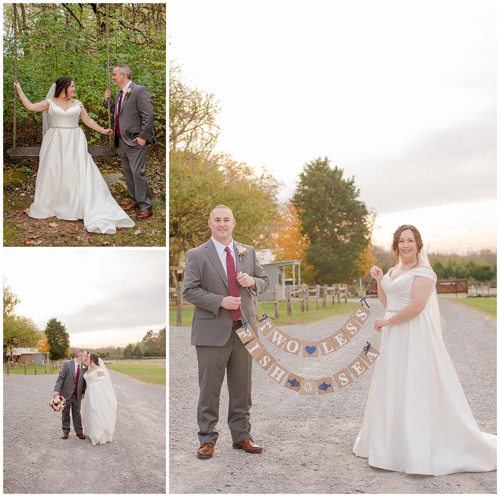 sunset portraits at The Wedding Woods in Lebanon, TN