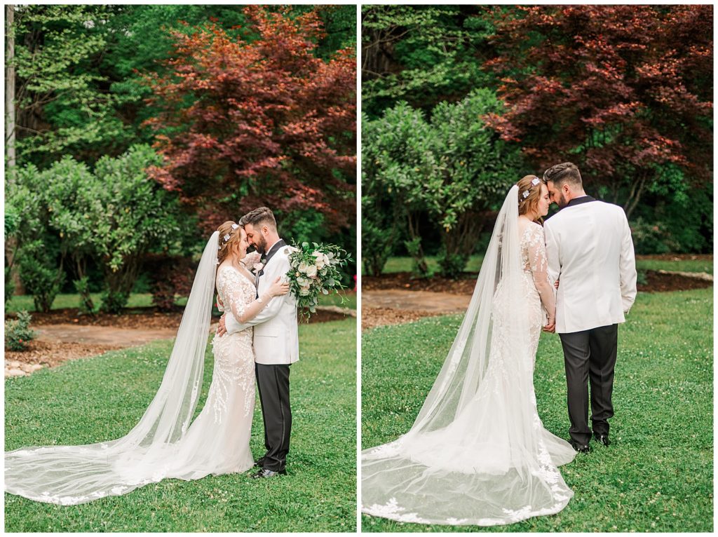 bride and groom photos | Photography by Michelle 