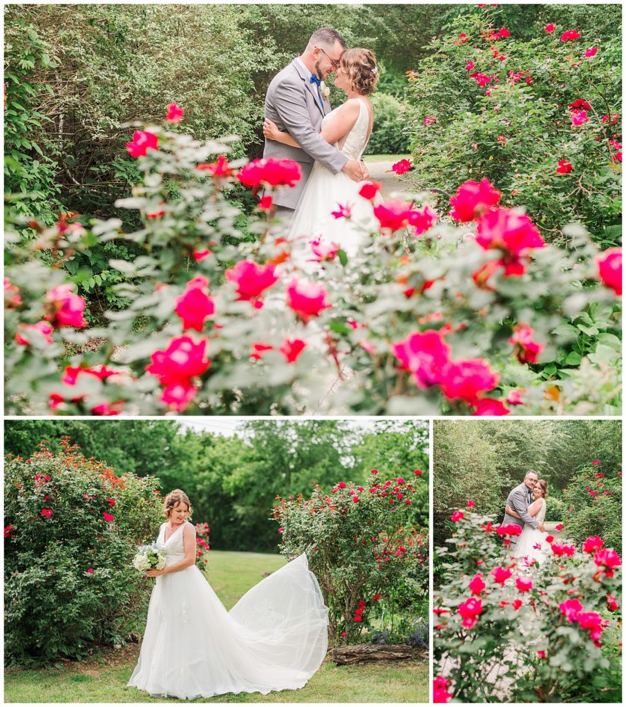 bride and groom portraits at Meadow Hill Farm in Columbia, TN