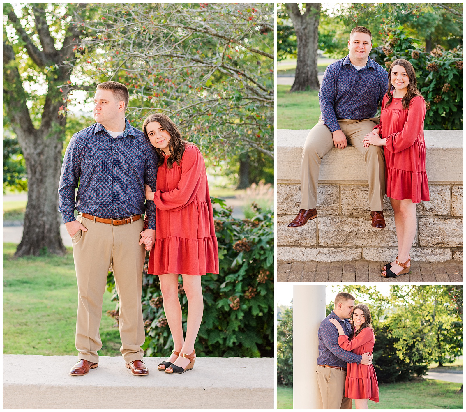 Mitchell House engagement session
