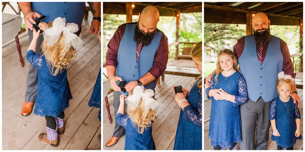 Fall wedding | The Farm at Cedar Springs | getting ready photos 