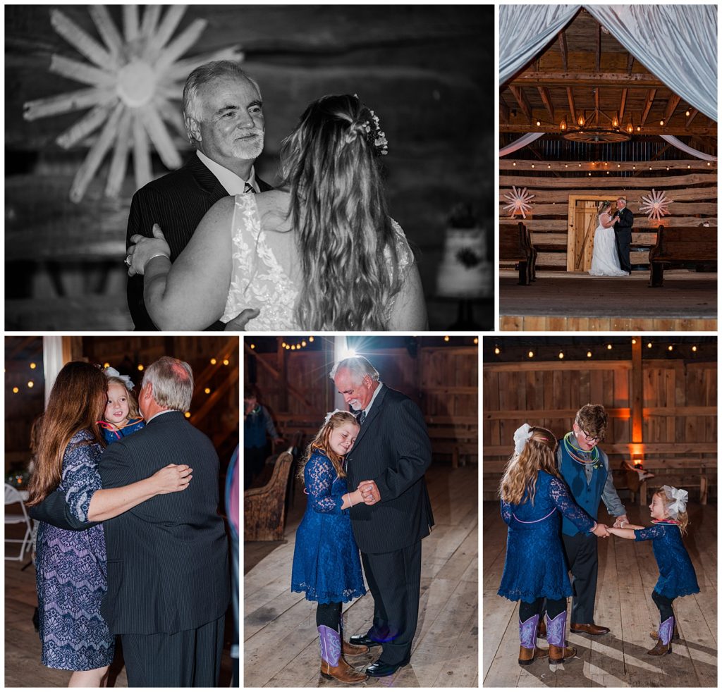 Fall wedding | The Farm at Cedar Springs | reception