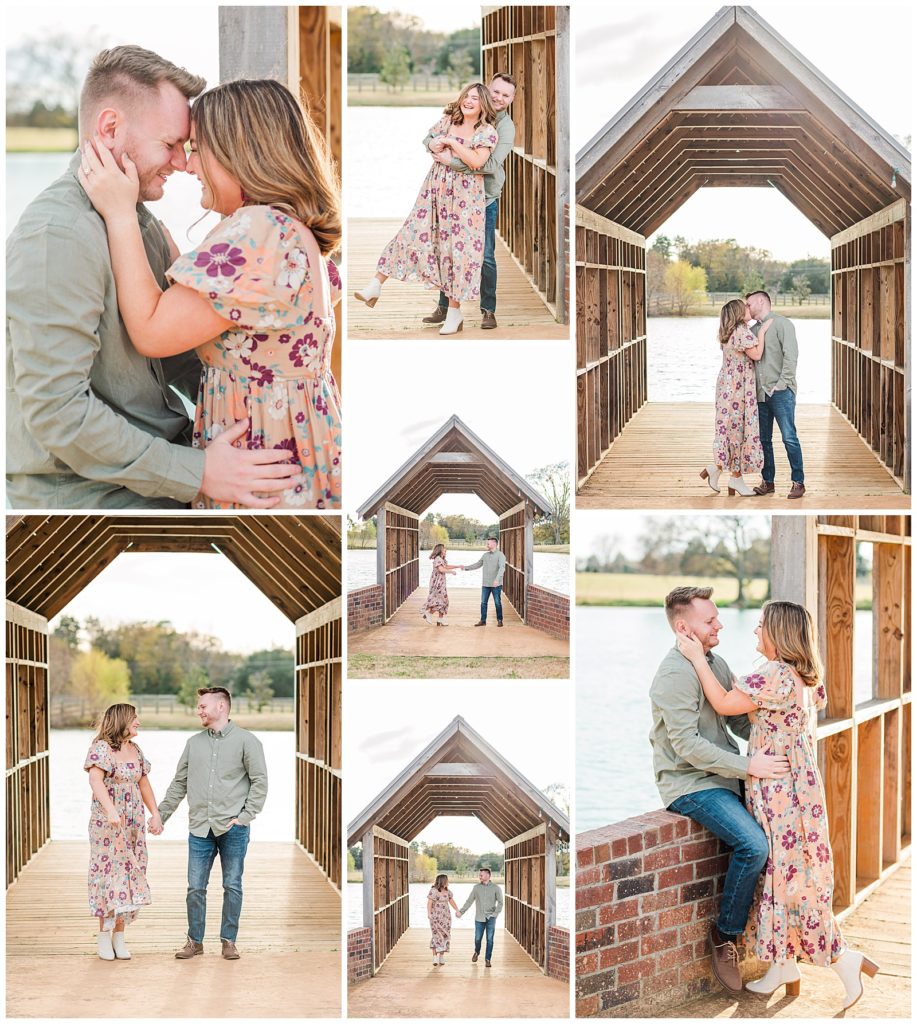 engagement photos | Steel Magnolia Barn | Murfreesboro, TN