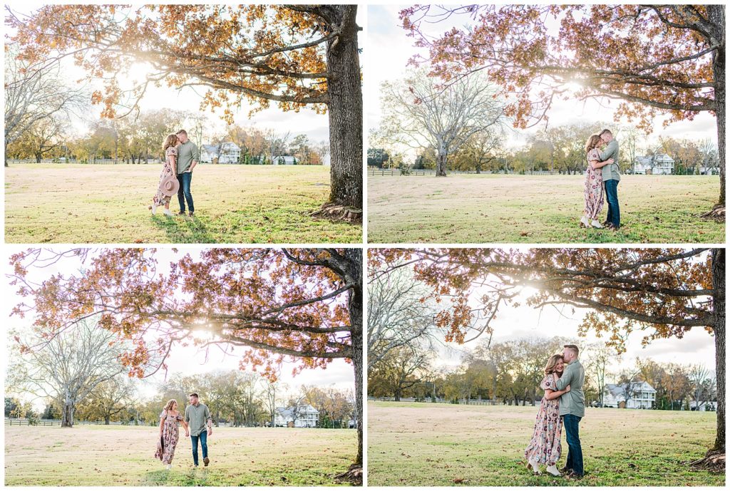 engagement photos | Steel Magnolia Barn | Murfreesboro, TN