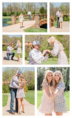 Spring proposal photos