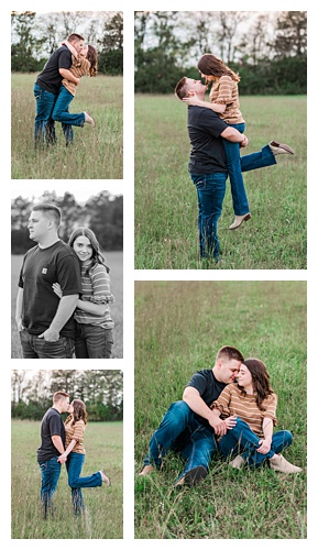 Fall Engagement photos