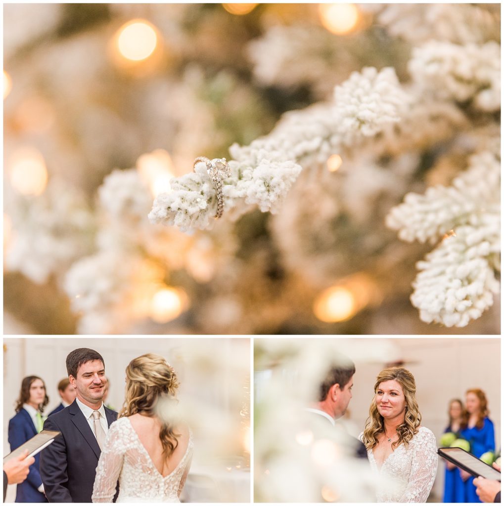 ceremony portraits at Magnolia Place in Franklin, TN 