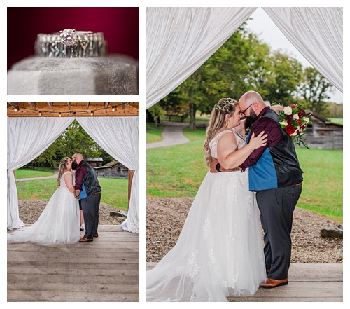 Photography by Michelle | Nashville, TN weddings | The Farm at Cedar Springs Event Venue