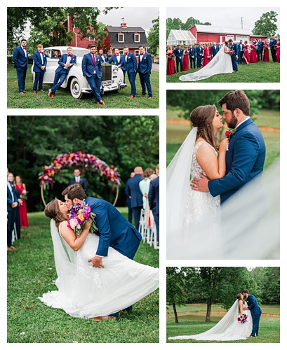 Photography by Michelle | Nashville, TN weddings |  The Saltbox Inn