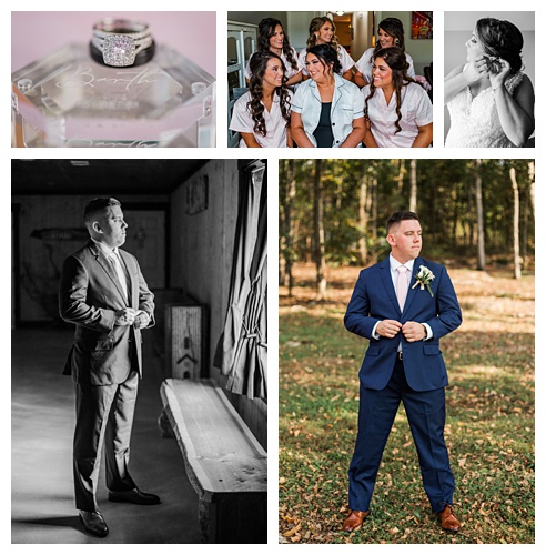 Photography by Michelle | Nashville, TN weddings | The Barn at Likeazoo Wedding Venue