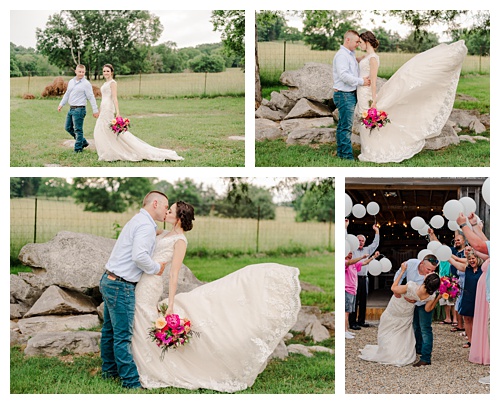 Photography by Michelle | Nashville, TN weddings | The Farm at Cedar Springs Event Venue