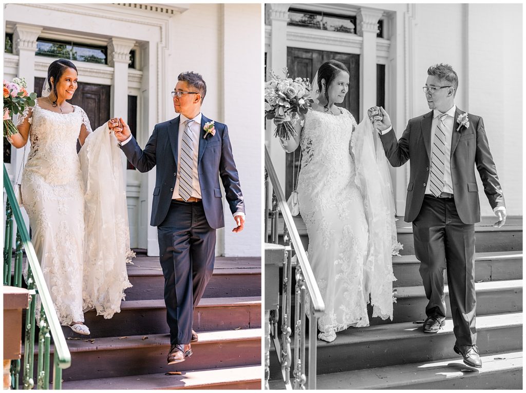 Photography by Michelle | Elopement at Riverwood Mansion | exit