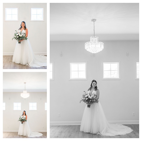 Photography by Michelle | Summer wedding at Tucker's Gap Event Center | bridal portraits