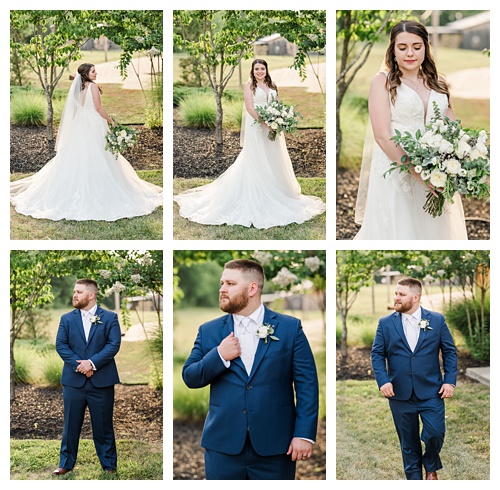 Photography by Michelle | Summer wedding at Tucker's Gap Event Center | bride and groom photos