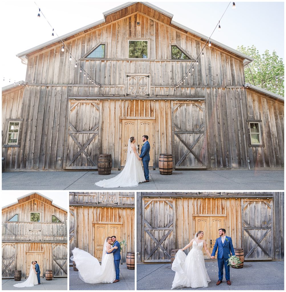 Summer wedding |The Wedding Venue at Likeazoo | Photography by Michelle | Lebanon, TN | bride and groom portraits