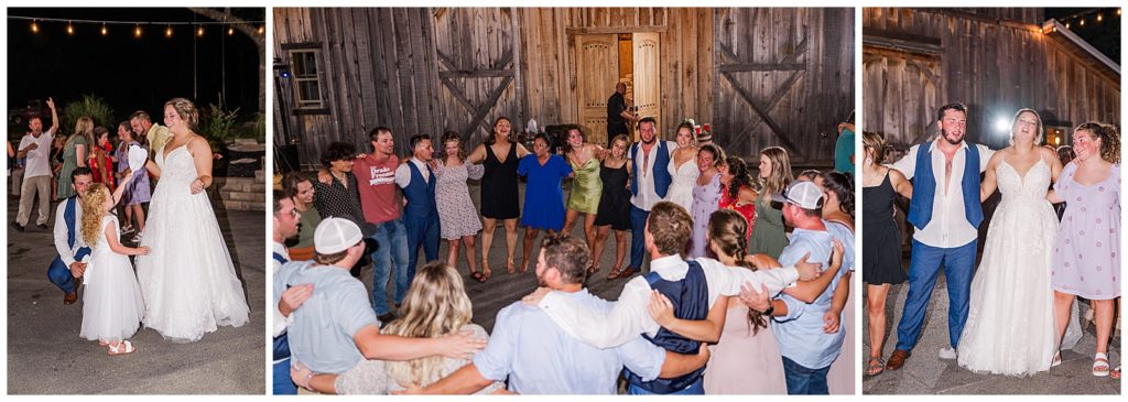 Summer wedding |The Wedding Venue at Likeazoo | Photography by Michelle | Lebanon, TN | reception dancing