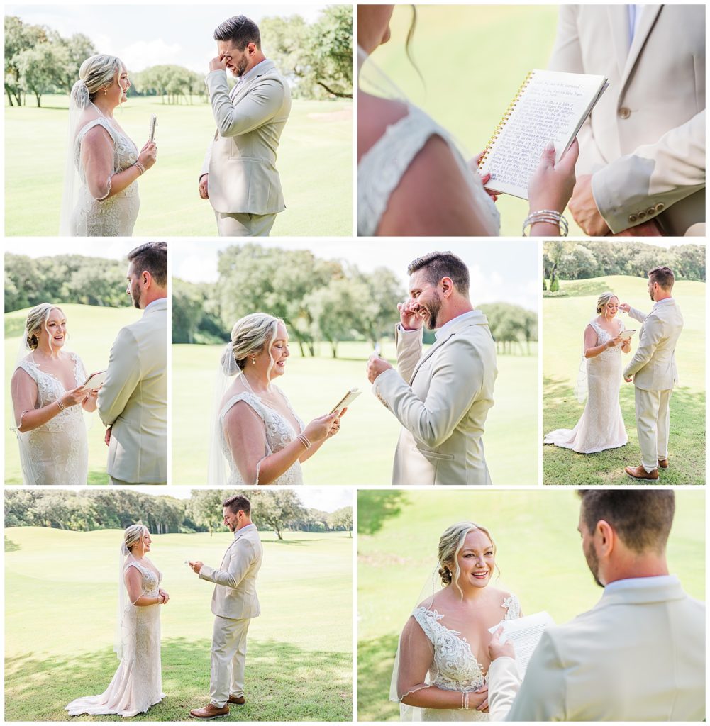 First look Photos | Golf Club of Amelia Island | Photography by Michelle 