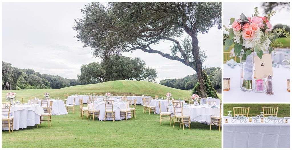 Reception Detail Photos | Golf Club of Amelia Island | Photography by Michelle 