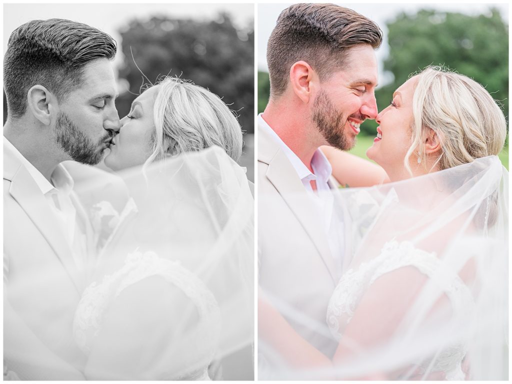 Bride and Groom Photos | Golf Club of Amelia Island | Photography by Michelle 