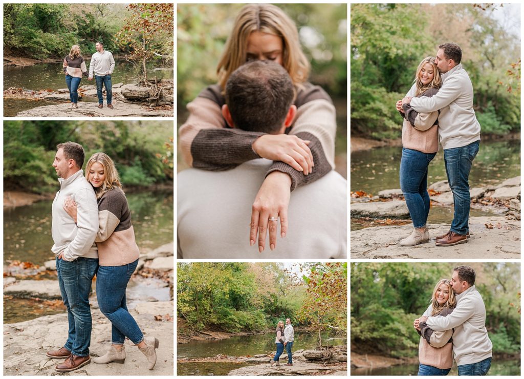 Harlinsdale Farm fall engagement session | Franklin, TN | Photography by Michelle