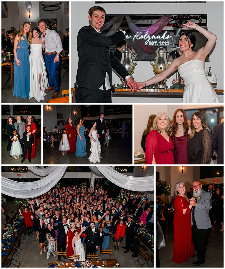 Winter wedding at Southall Meadows | Franklin, TN | reception photos