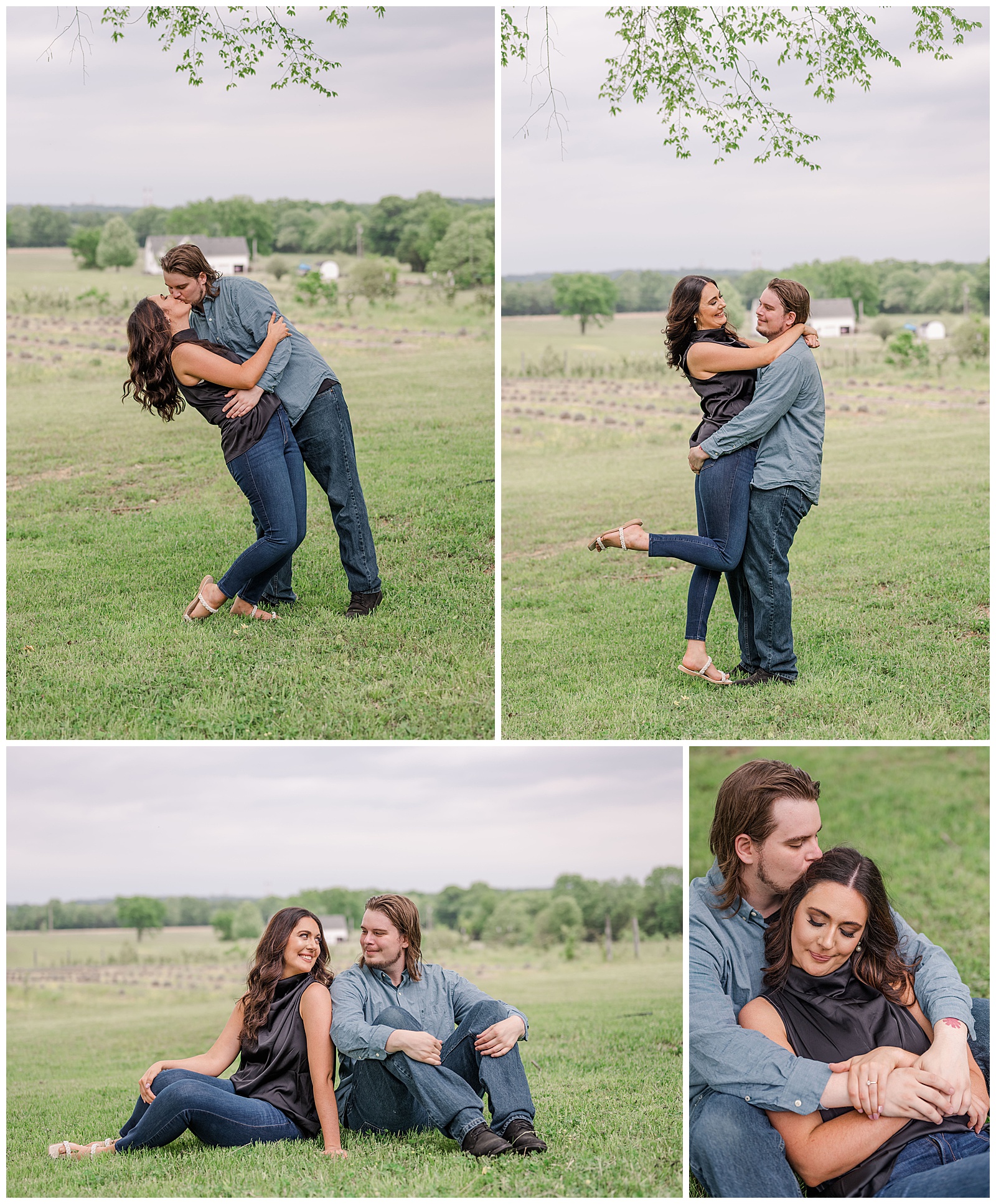 Engagement session at The Wedding Woods