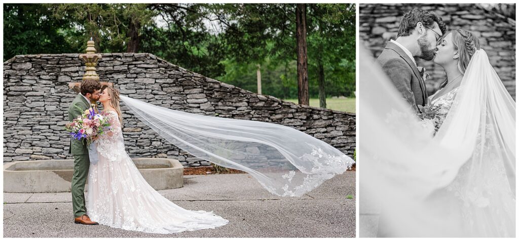 Spring wedding at Legacy Farms | Lebanon, TN | bride and groom photos