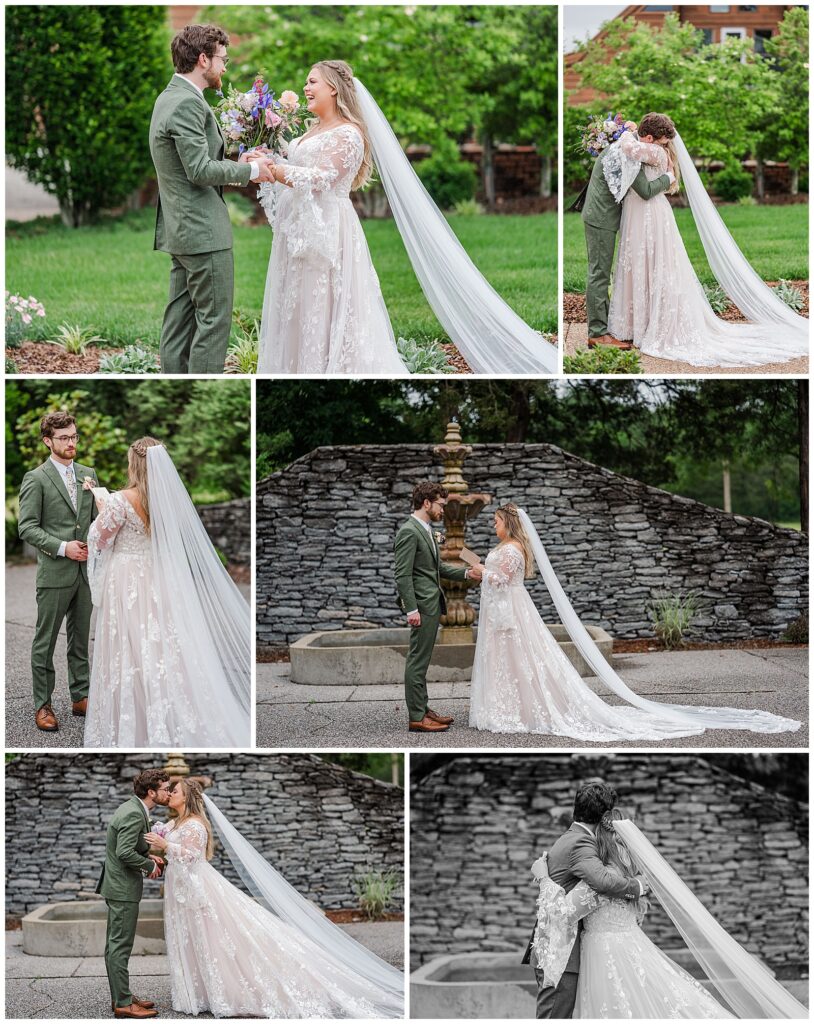 Spring wedding at Legacy Farms | Lebanon, TN | bride and groom photos