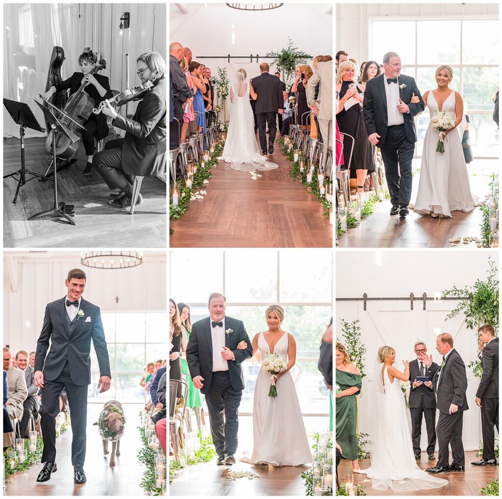 Elegant Spring Wedding at 14TENN | Nashville,TN | ceremony photos