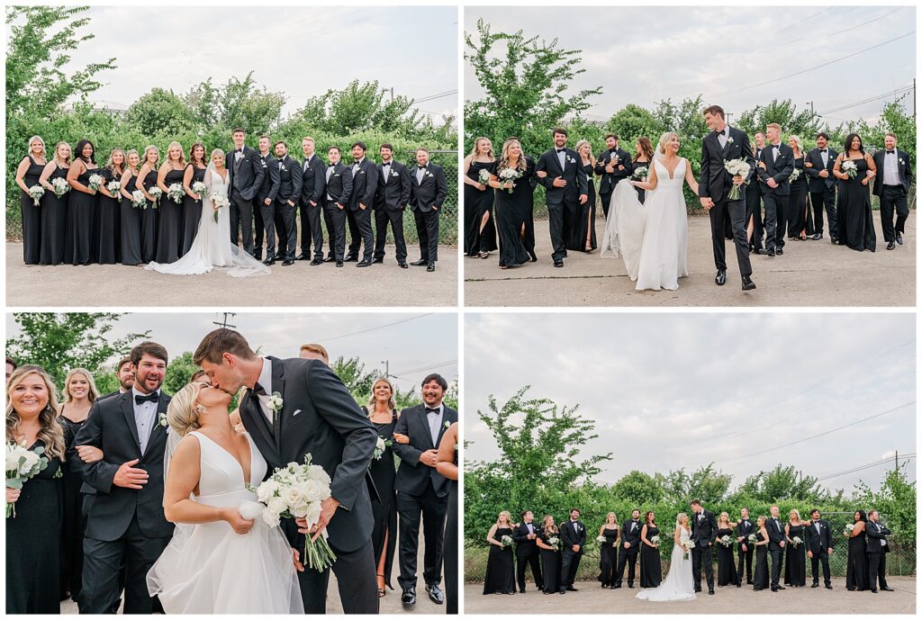 Elegant Spring Wedding at 14TENN | Nashville,TN | bridal party photos