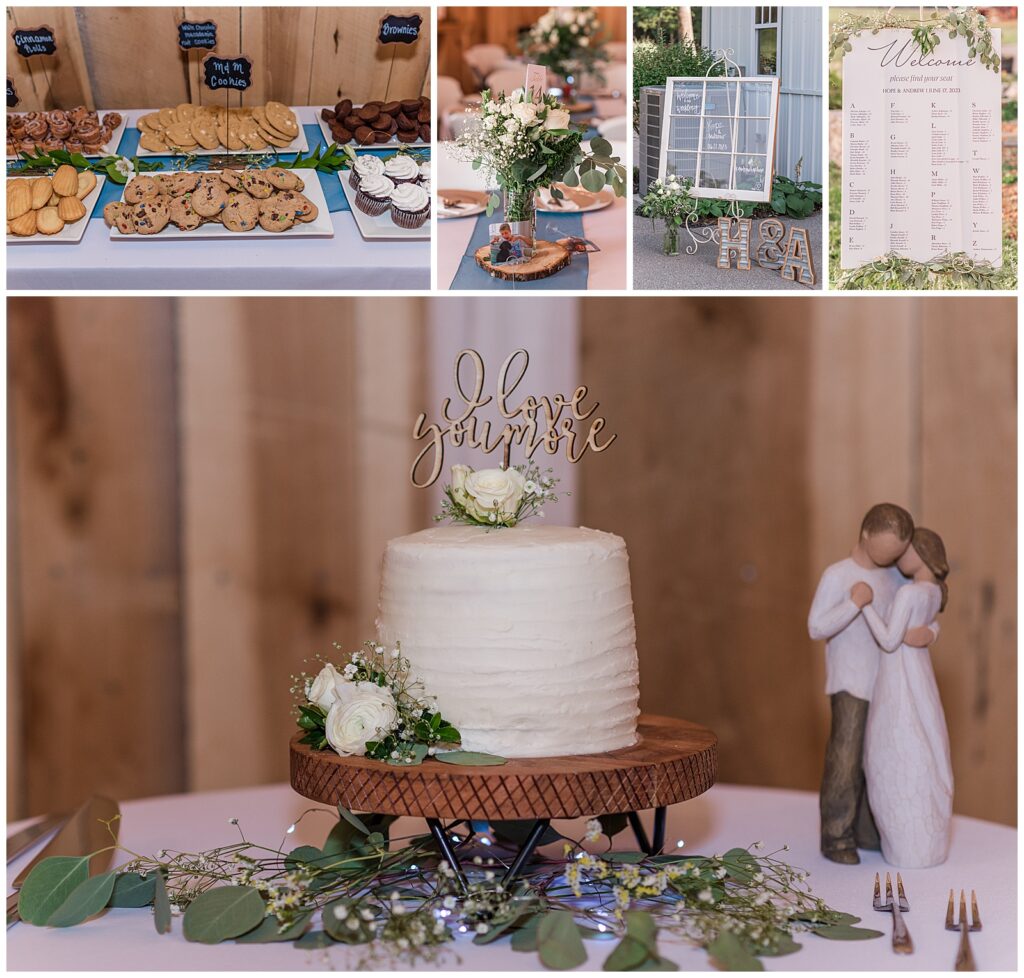 Summer Wedding at The Wedding Barn at Likeazoo | reception photos