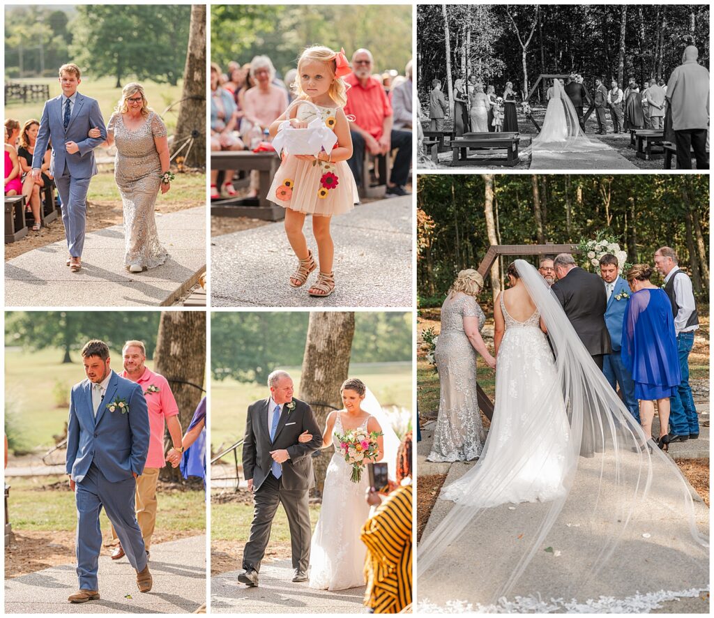 Ceremony | The Wedding Bar at Like a Zoo | Lebanon, TN