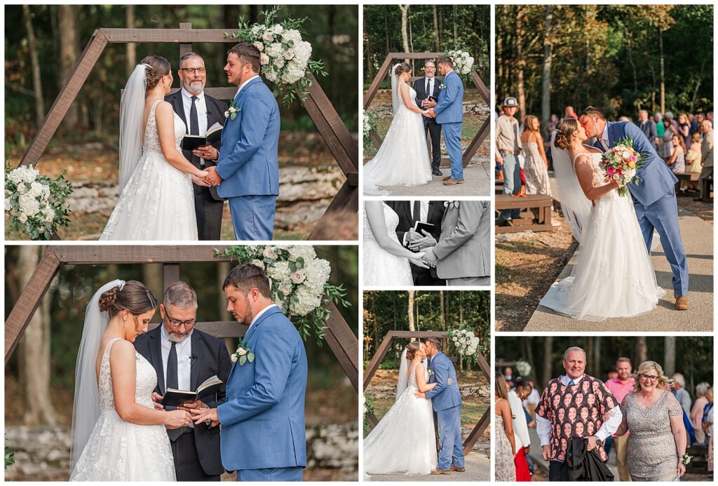 Ceremony | The Wedding Bar at Like a Zoo | Lebanon, TN