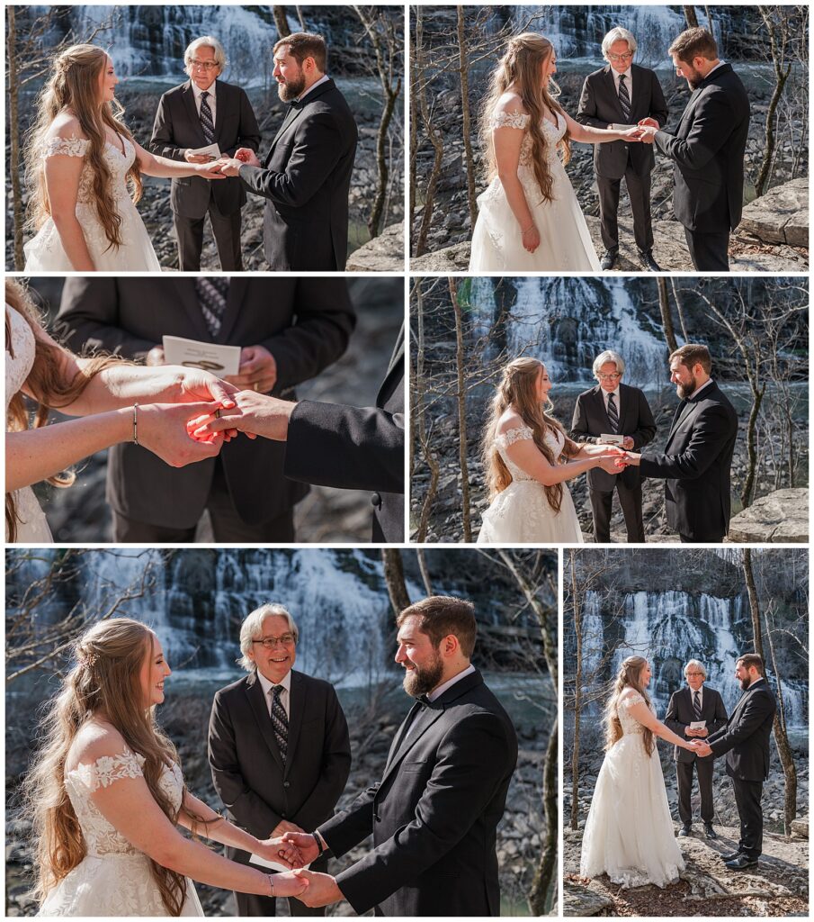 Twin Falls Elopement | Rock Island State Park | Photography by Michelle